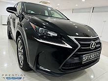 Lexus NX200T Classic 2015 Black 360 Revcam LED
